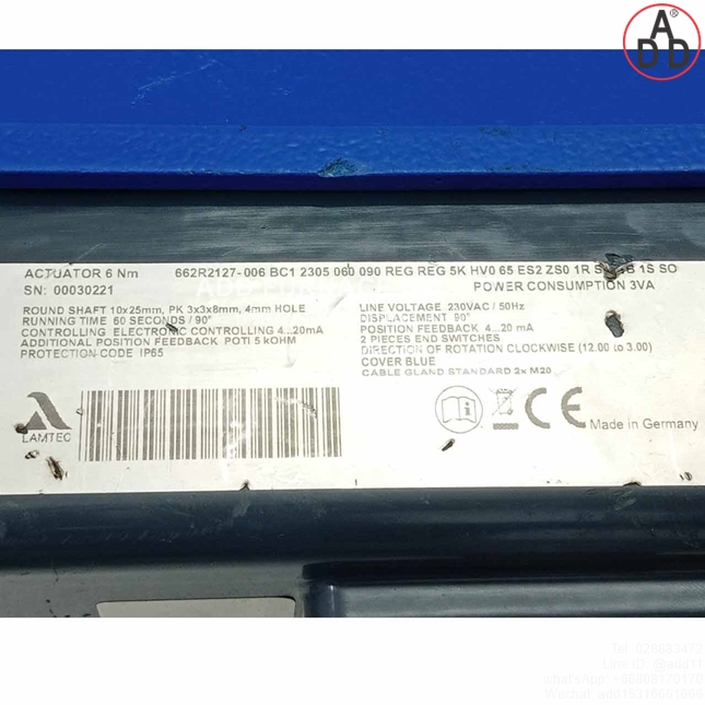 LAMTEC 662R2127(9)